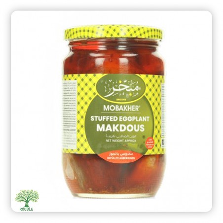 MOBAKHER, Makdous, 12×550g