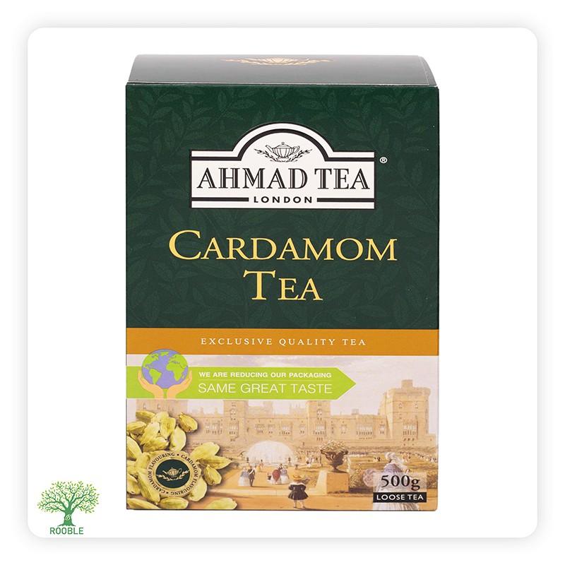 AHMAD TEA, black with cardamom, 12×500g