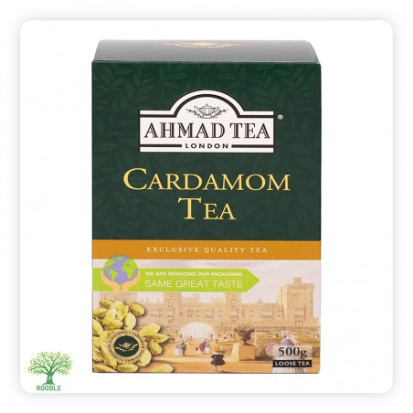 AHMAD TEA, black with cardamom, 12×500g