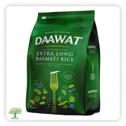 Daawat, Basmati Reis extralang, 4×5,000g