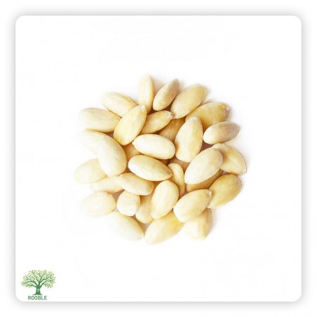 Peeled Whole Almonds, 1x12,500g