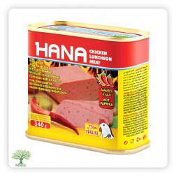 HANA, Spicy Chicken Mortadella, Rectangular 24×340g