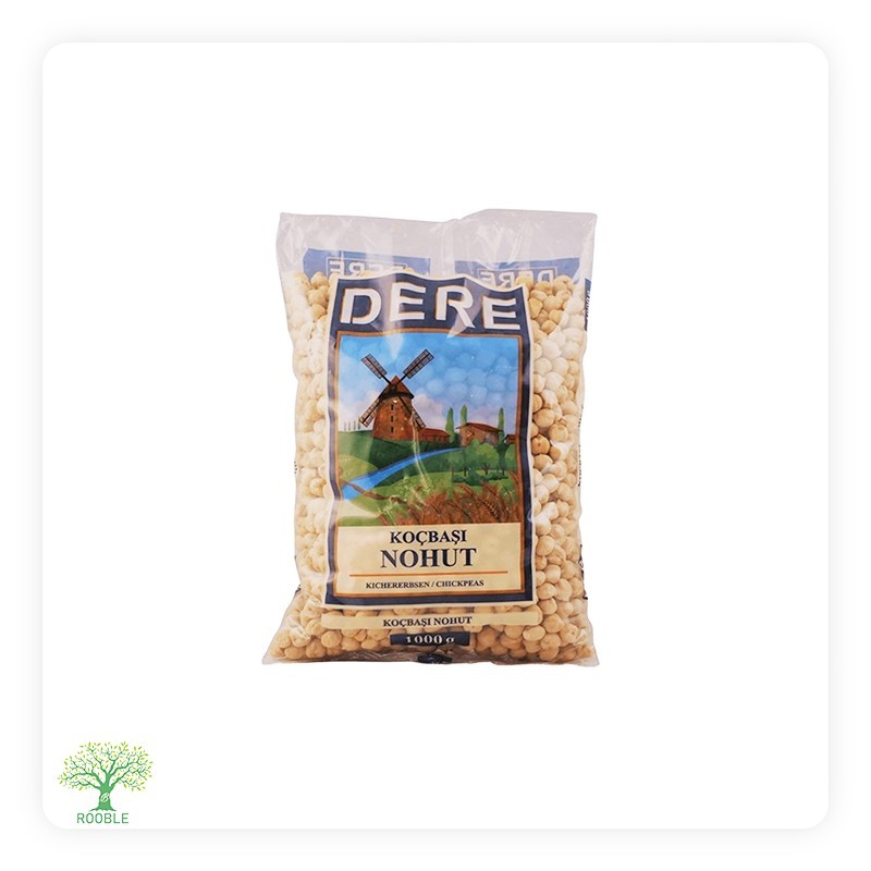 DERE, Dry chickpeas 9 mm 12×1,000g