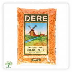 Deira, red lentils, 12×1,000g