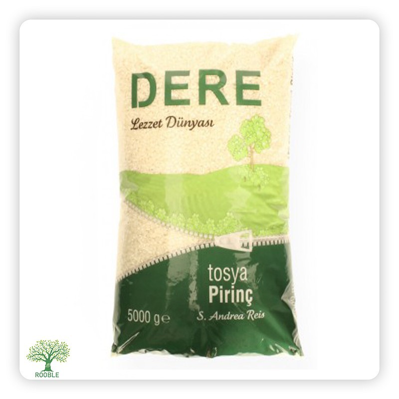 DERE, Tusya rice, green 4×5,000g