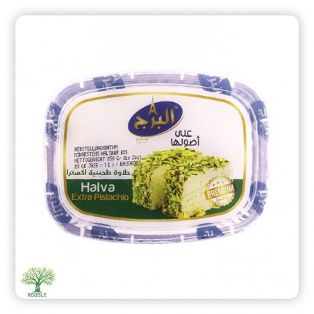 البرج, حلاوة اكسترا, اخضر 12×350غ