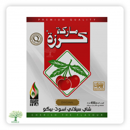 CHERRY BRAND, black tea, 20×450g