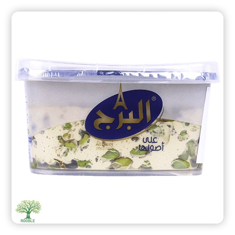 ALBURJ, Halva mit Pistazie, Blau 12×350g