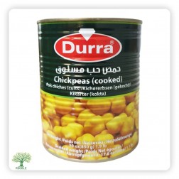 DURRA, gekochte Kichererbse Metalldose 12×850g