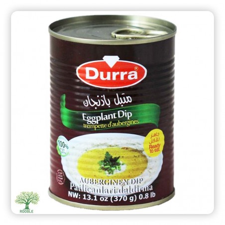 DURRA, Auberginen Dip (Baba Ganoush), 24×370g