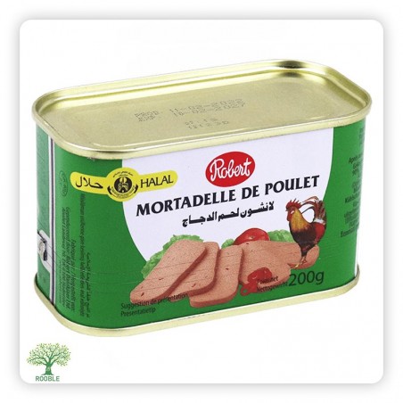 ROBERT, Chicken Mortadella, 24×200g