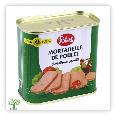 ROBERT, Chicken Mortadella, 5705250082510 12×340g