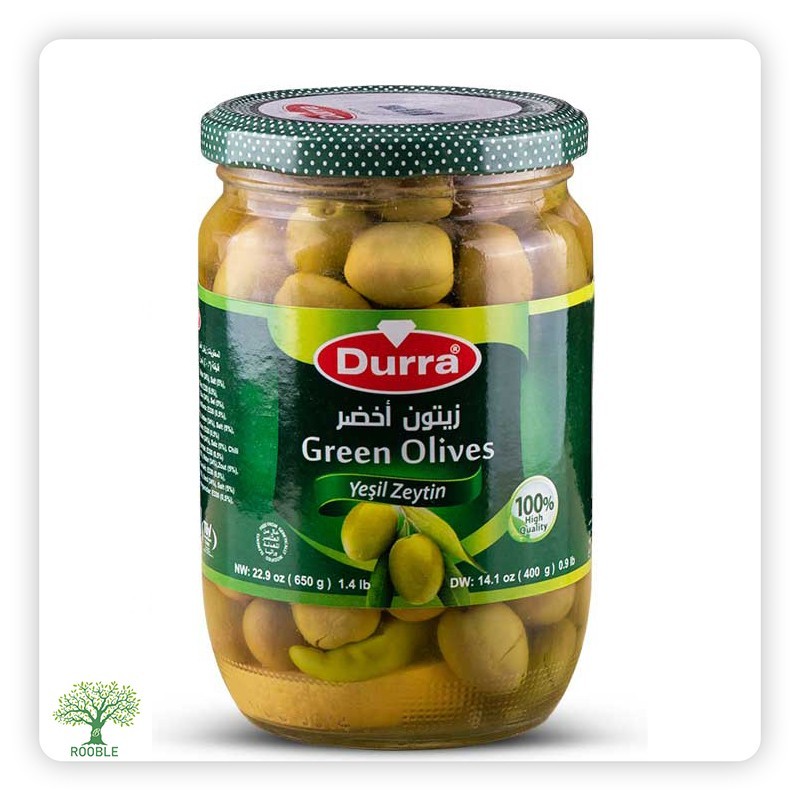 DURRA, Salkini olives, 6×1,300g