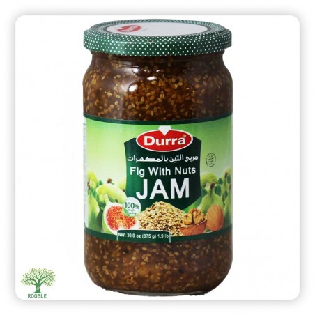 DURRA, fig jam with nuts, 12×875g