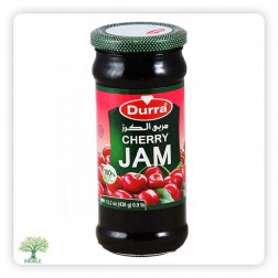 DURRA, cherry jam, 12×430g