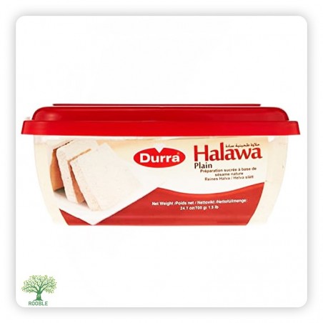 Durra, plain halva, 12×700g