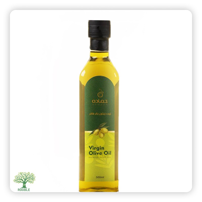 Hamada Virgin Olive Oil, 12×500ml