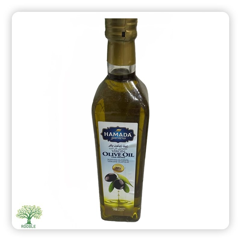 Hamada Virgin Olive Oil, 12×750ml