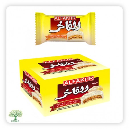 ALFAKHER, Milk Cream Coated Biscuits, 12x(12x30g)