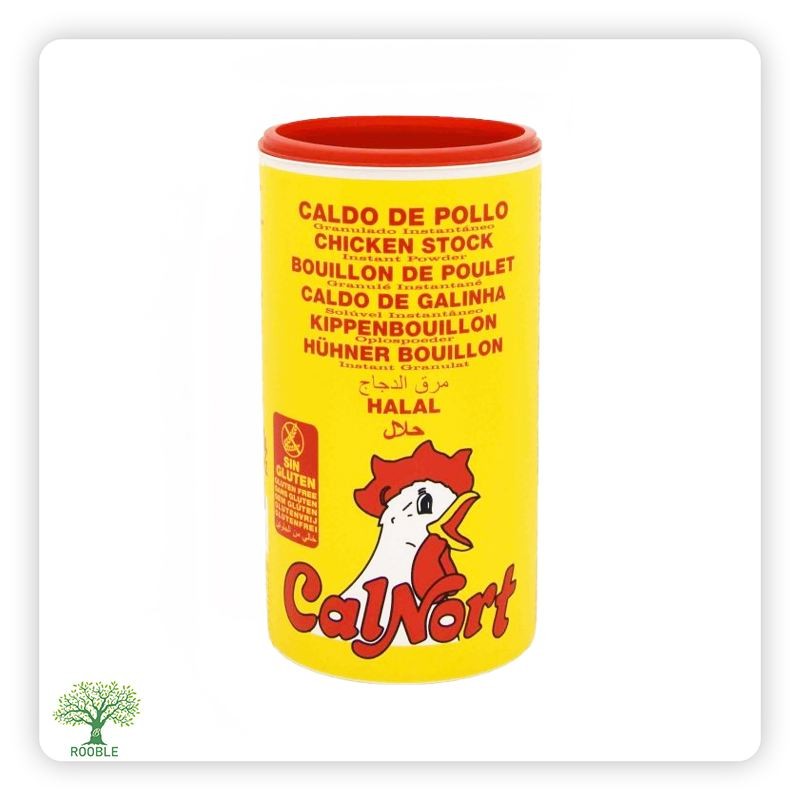 CALNORT, chicken broth, 6x1,000g