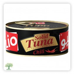 LIO, Tongol Thunfisch Chilli in Sonnenblumenöl , 48×160g