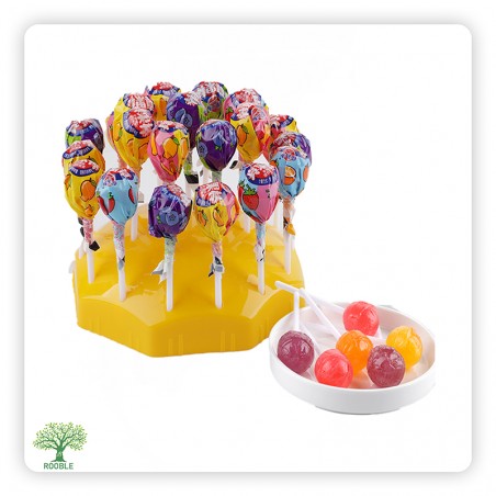 Yupo, 120-piece assorted lollipops, 6×(120×11g)