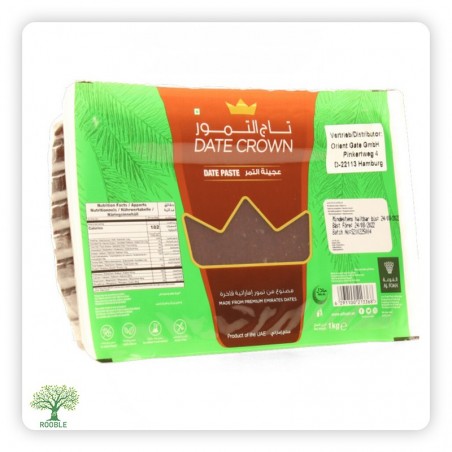 Dates crown, date paste, 12×1,000g