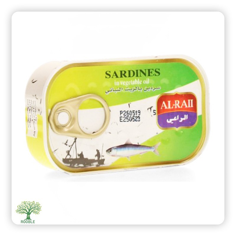 AL-RAII, Sardines, 50×125g