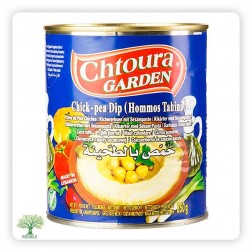 CHTOURA GARDEN, Hummus Tahini, 12×850g