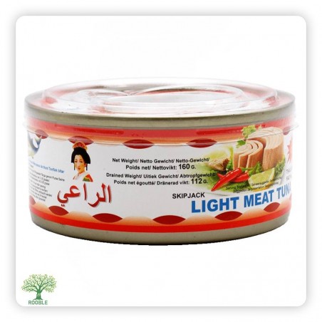 Al-Raei, spicy tuna, 48×160g