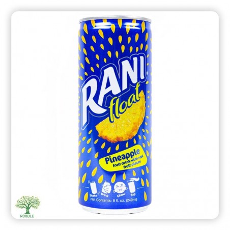 Rani, juice with pineapple flavour, mineral 24×240ml