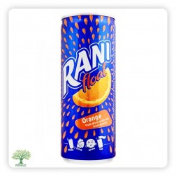 Rani, orange flavored juice, mineral, 24x240ml