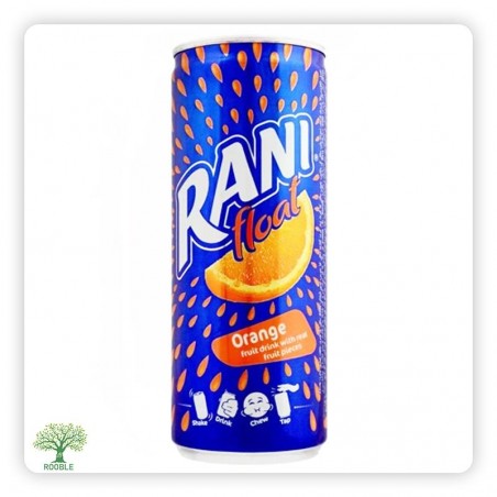 RANI, Orangengeschmack Saft, Metalldose 24×240ml