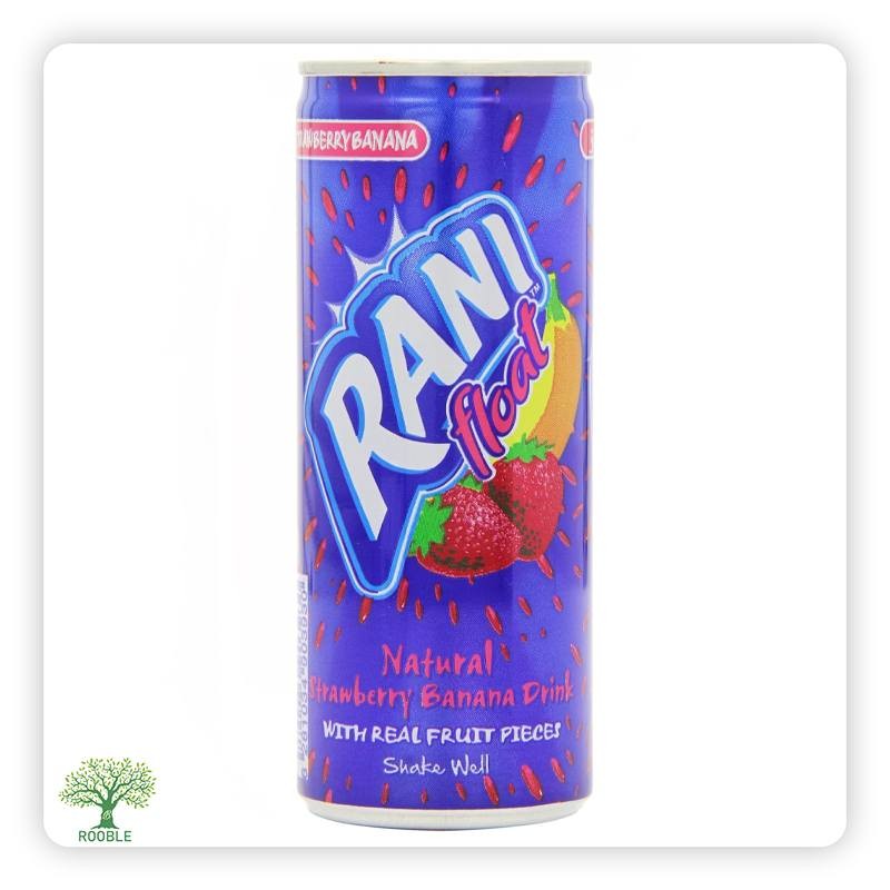 Rani,Banana andstrawberriesl flavored juice, mineral 24×240ml