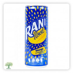 Rani, mango flavored juice, mineral, 24 x 240ml