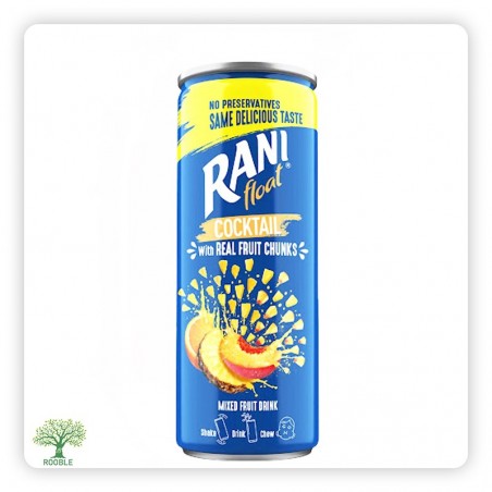 RANI, cocktail flavored juice, mineral 24×240ml