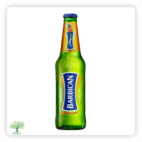 BARBICAN, Malzgetränk, Ananas, 4×(6×330ml)