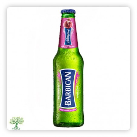 BARBICAN, Malzgetränk mit granatapfelgeschmack, 4×(6×330ml)