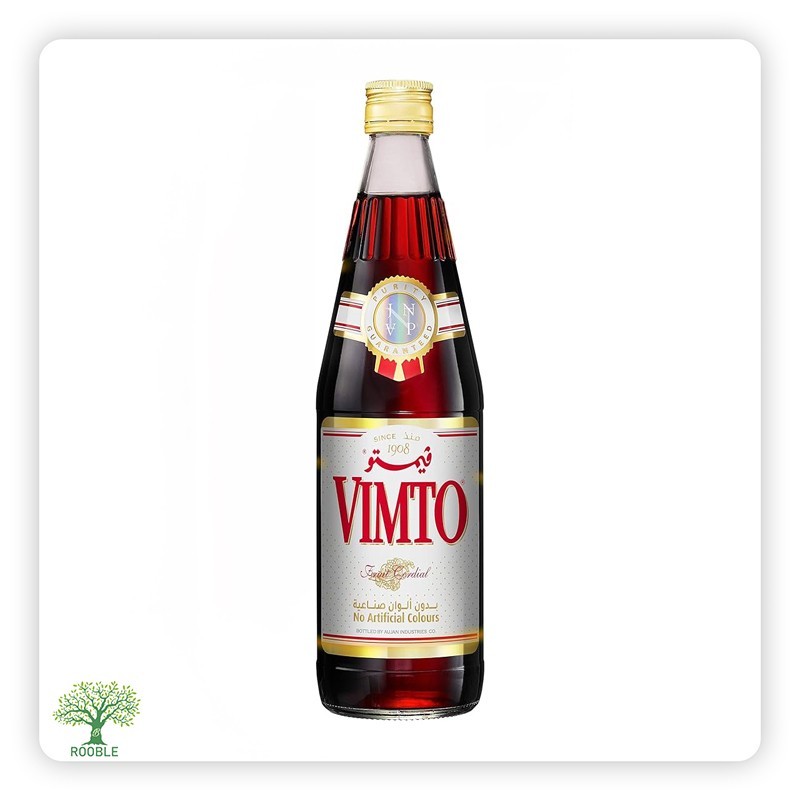 VIMTO, Fruchtkonzentrat Getränk, Glasflasche 12×710ml