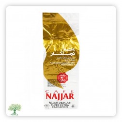 NAJJAR, Coffee with extra cardamom, Gold 10×450g