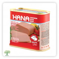 HANA, Rind Mortadella, quadratisch24×340g