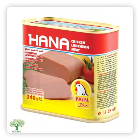 HANA, Hähnchen Mortadella, Quadrat 24×340g