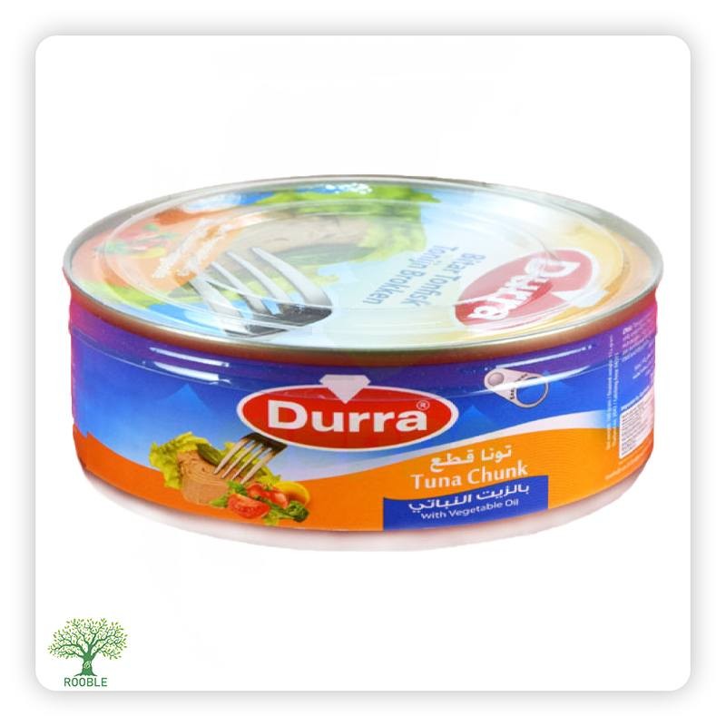 DURRA, Thunfisch mit Öl, 48×160g