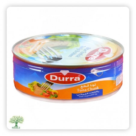 DURRA, Thunfisch mit Öl, 48×160g