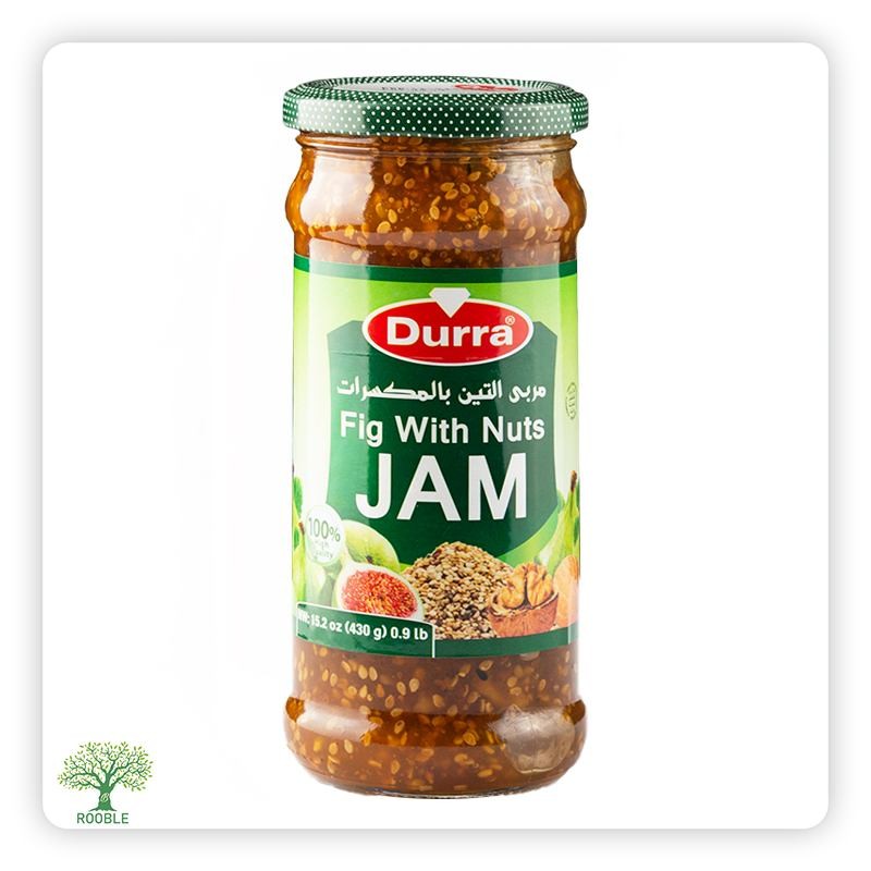 DURRA, fig jam with nuts, 12×430g