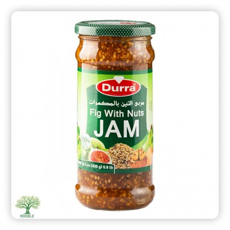 DURRA, fig jam with nuts, 12×430g