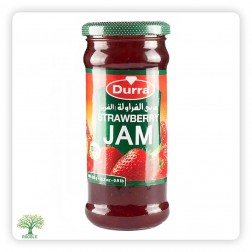 DURRA, strawberry jam, 12×430g