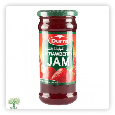 DURRA, strawberry jam, 12×430g