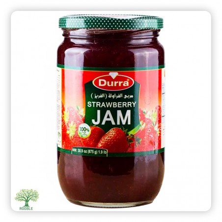 DURRA, strawberry jam, 12×875g