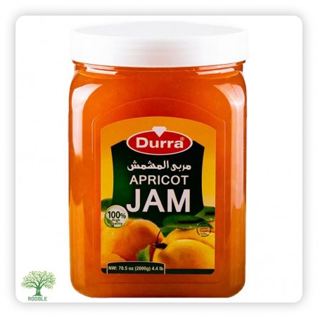 DURRA, Apricot jam, 6×2,000g